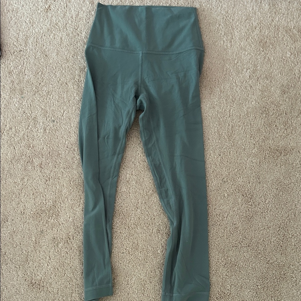 Lululemon Align High rise Crop 23”